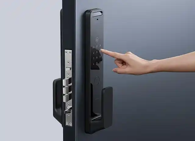 智能电子门锁阻尼器应用